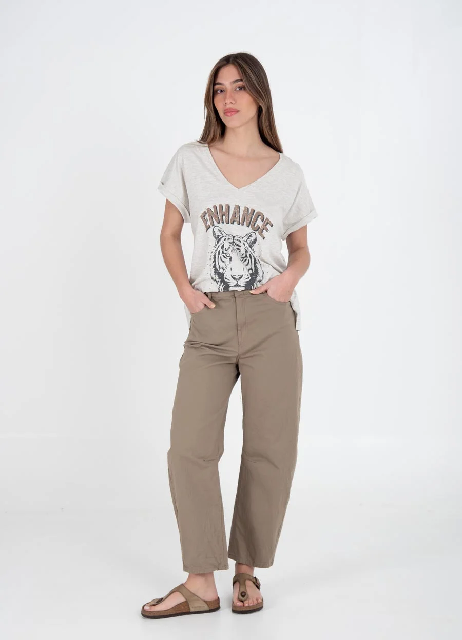 Remera ENHANCE TIGRE