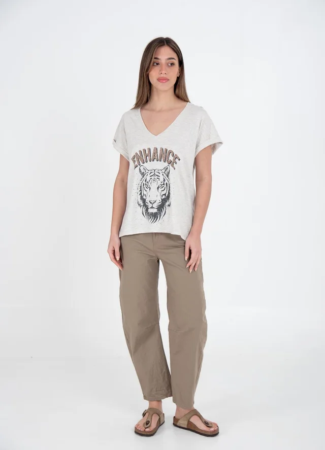 Remera ENHANCE TIGRE