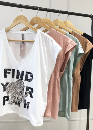 Remera FIND YOUR PATH  - Vista 2