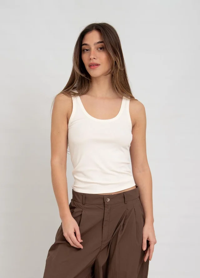 Musculosa basica morley microfibra
