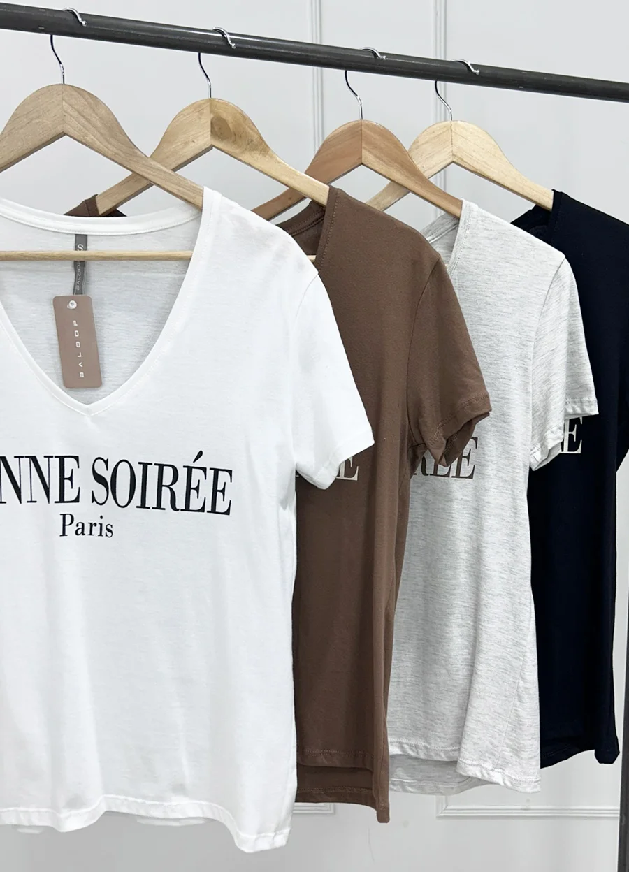 Remera BONNE SOIREE