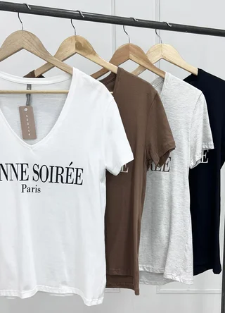 Remera BONNE SOIREE - Vista 6