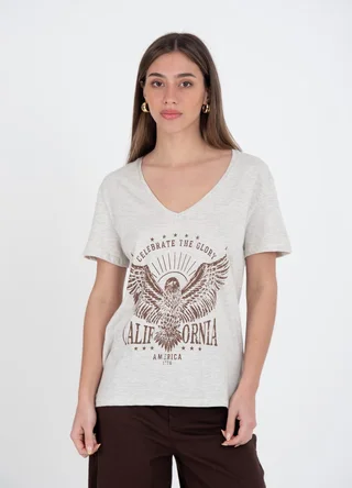 Remera CALIFORNIA AGUILA  - Vista 2