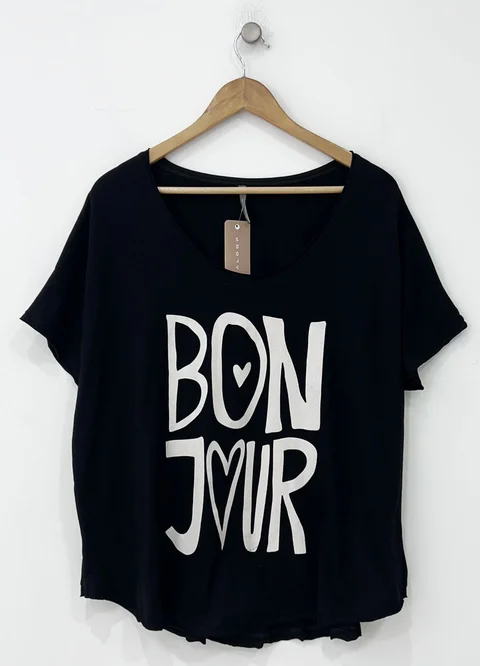 Remera BONJOUR 