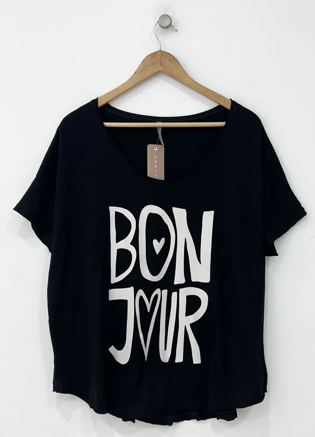 Remera BONJOUR 