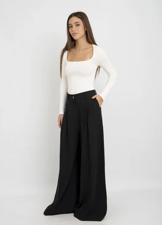 Maxi pantalon sastrero  - Vista 2