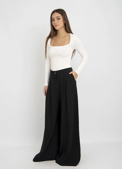 Maxi pantalon sastrero 