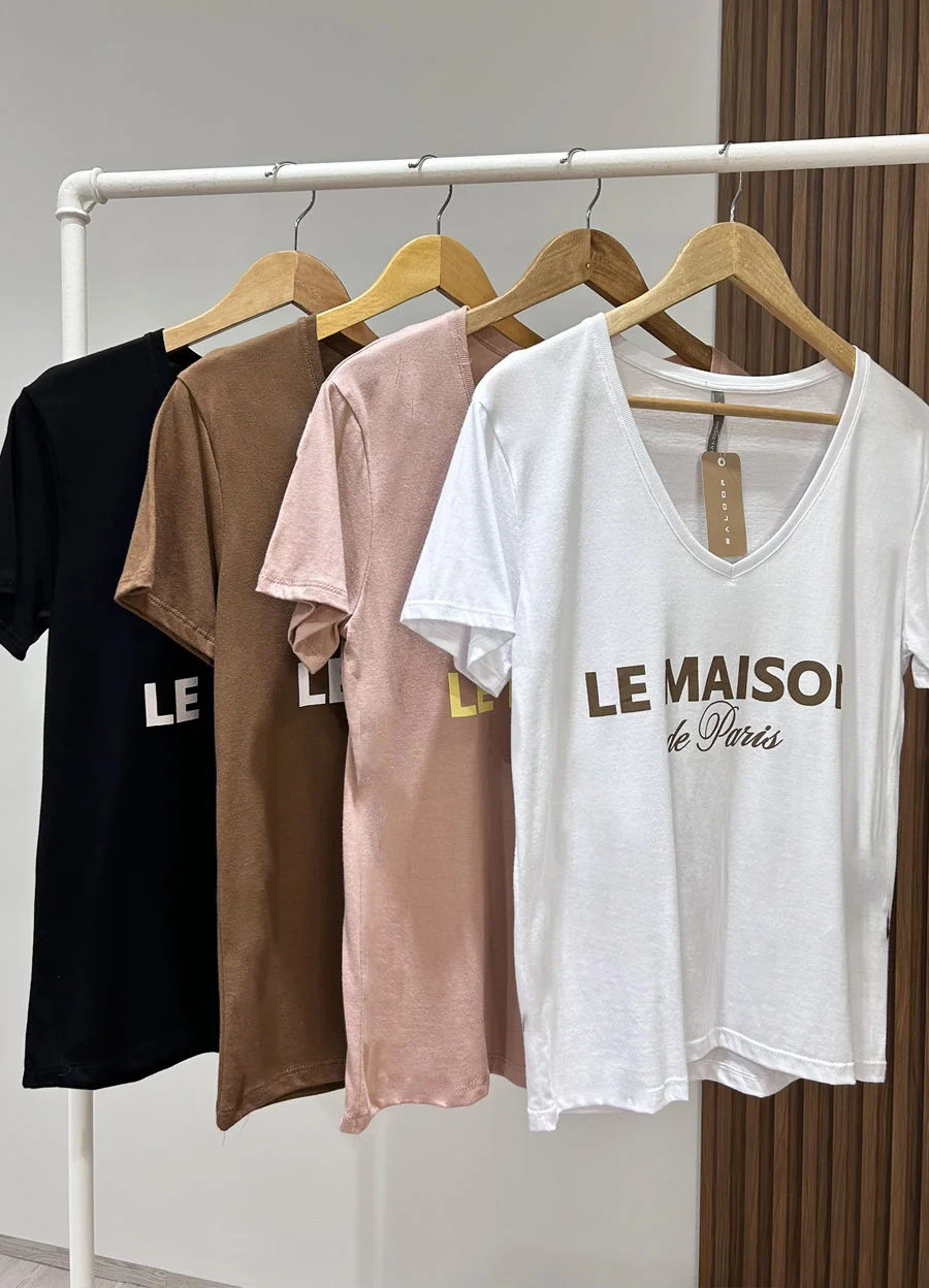Remera LE MAISON 