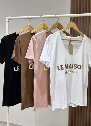 Remera LE MAISON  - Vista 4