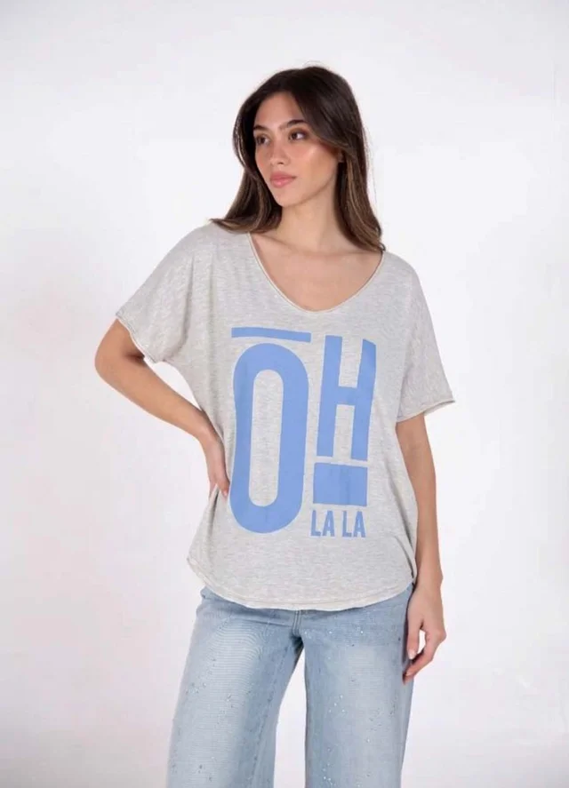 Remera OH LALA 