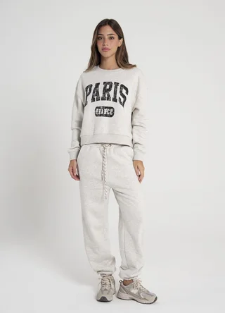 Jogger rustico con frissa - Vista 3