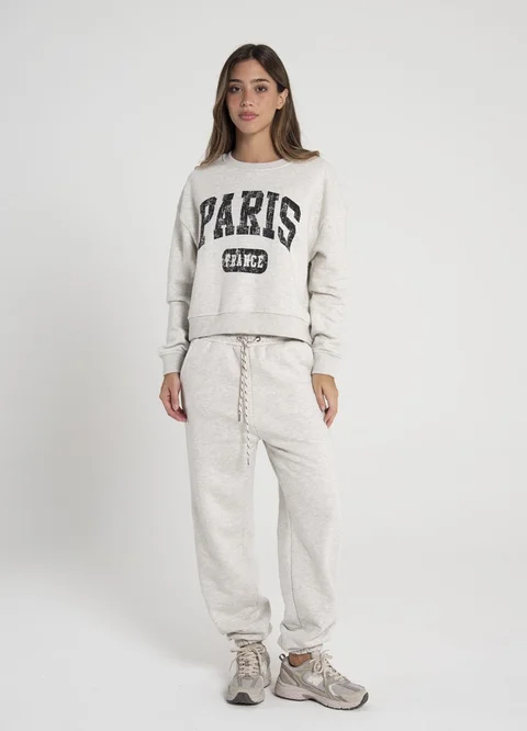 Jogger rustico con frissa