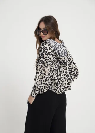 Buzo panal con capucha - Vista 3