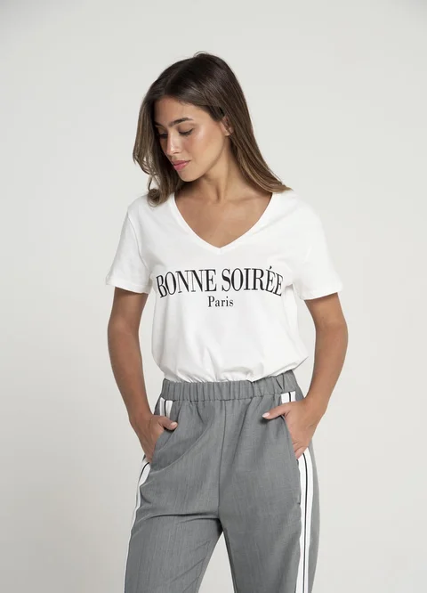 Remera BONNE SOIREE