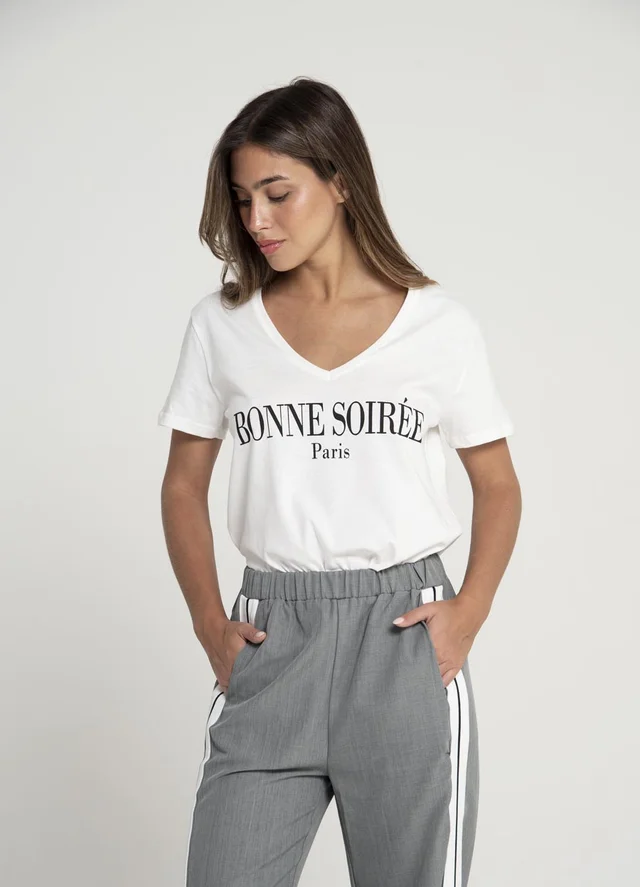 Remera BONNE SOIREE