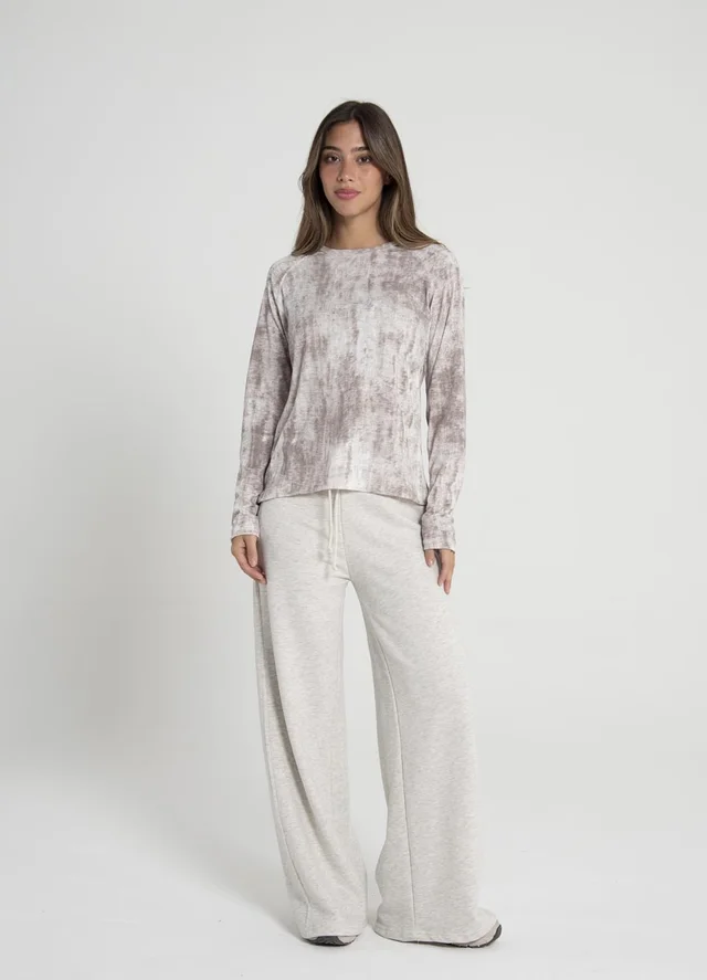 Remera m/larga ranglan morley batik