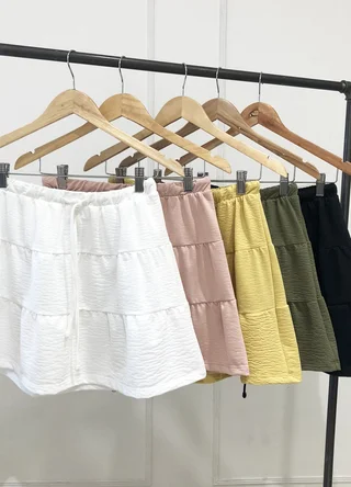 Mini con recortes fantasia  - Vista 5