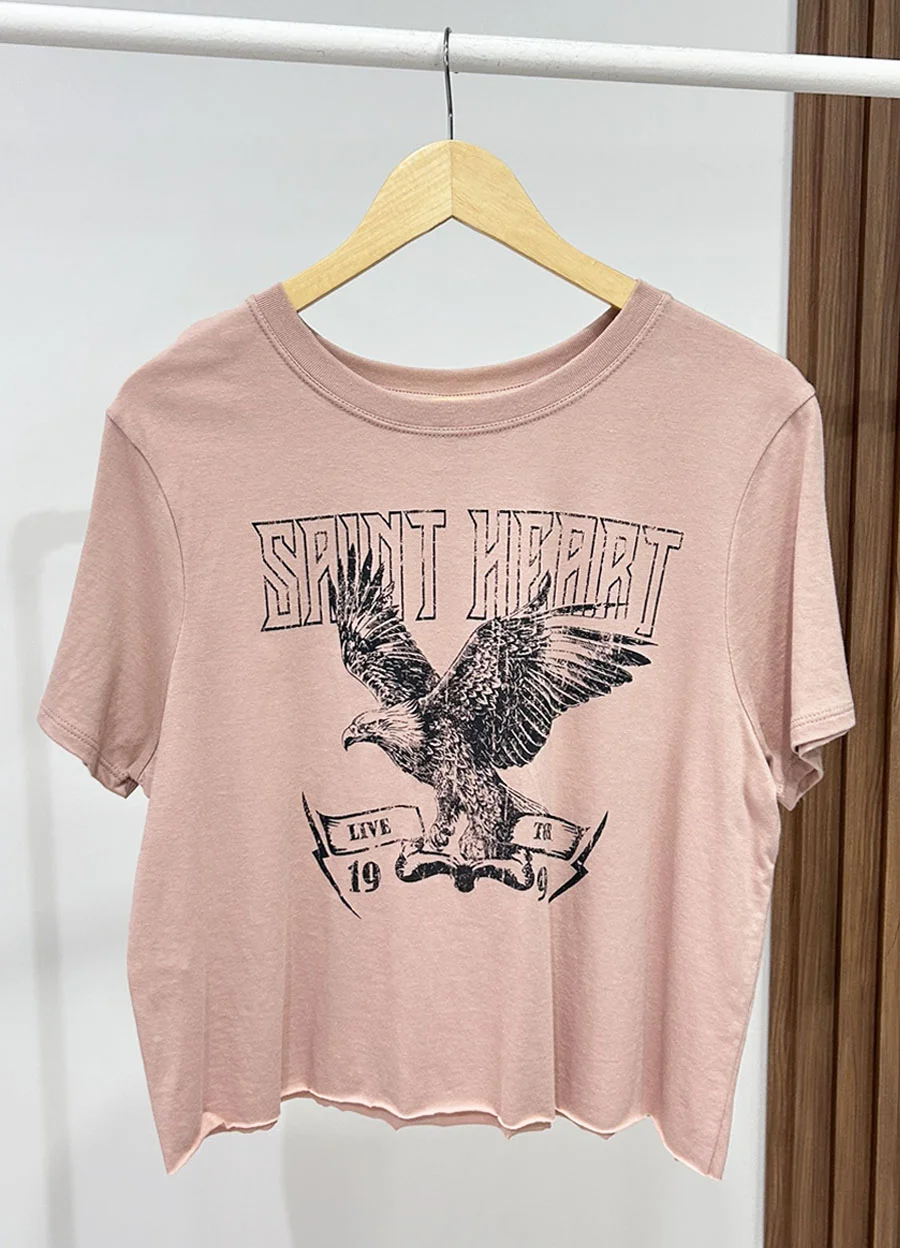 Remera SAINT HEART 