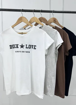 Remera ROCK LOVE - Vista 4
