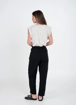 Slouchy de gabardina  - Vista 4
