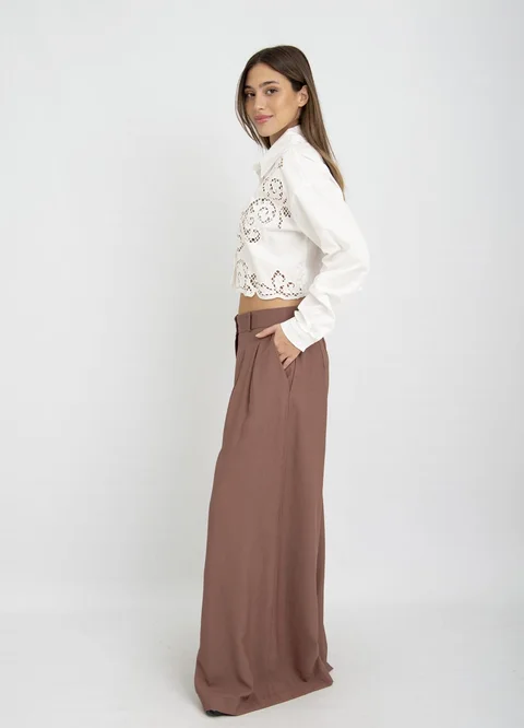 Maxi pantalon sastrero 