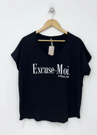 Remera EXCUSE MOI  - Vista 6