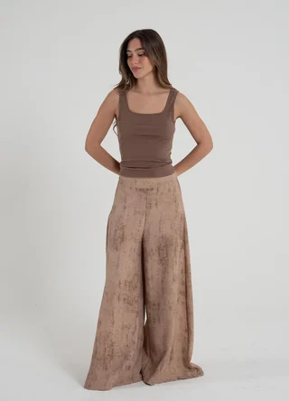 Musculosa morley soft escote cuadrado  - Vista 3