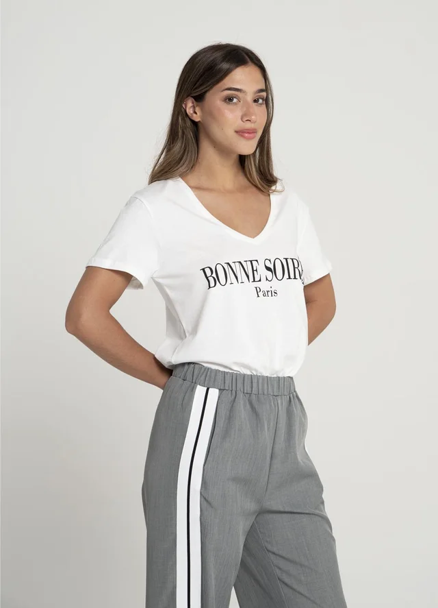 Remera BONNE SOIREE