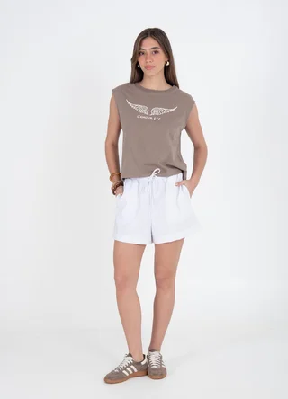 Remera sin mangas ALAS  - Vista 1