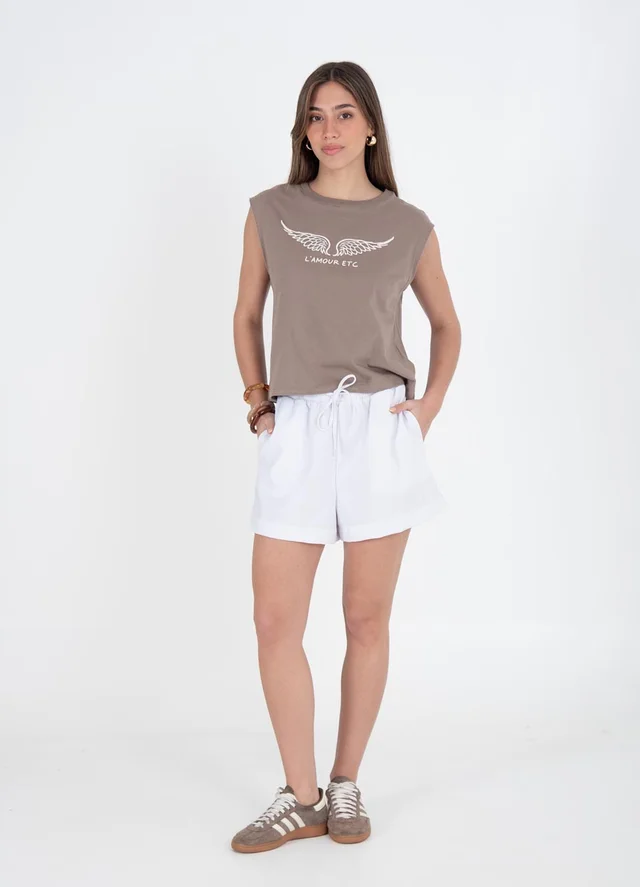 Remera sin mangas ALAS 