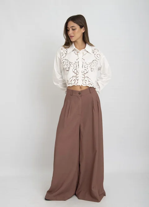 Maxi pantalon sastrero 