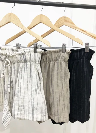 Short sedita estampado  - Vista 4