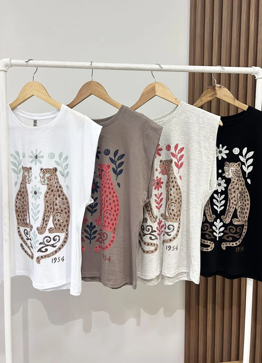 Remera LEOPARDOS 