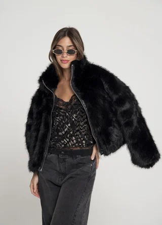 Campera piel  - Vista 4