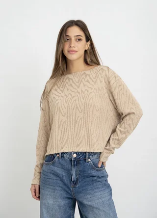 Sweater lurex - Vista 3