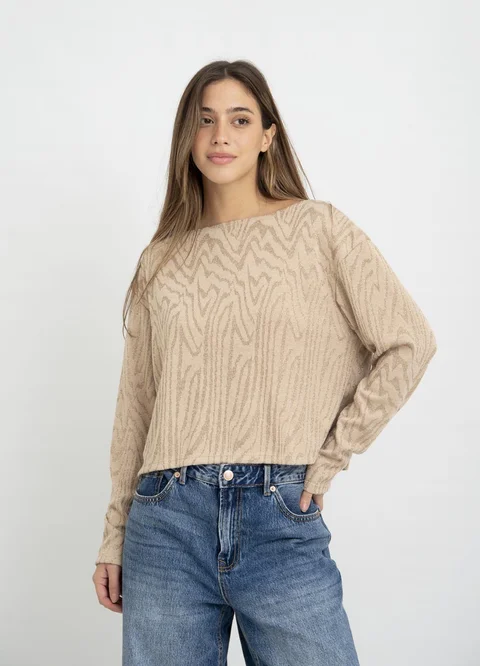 Sweater lurex