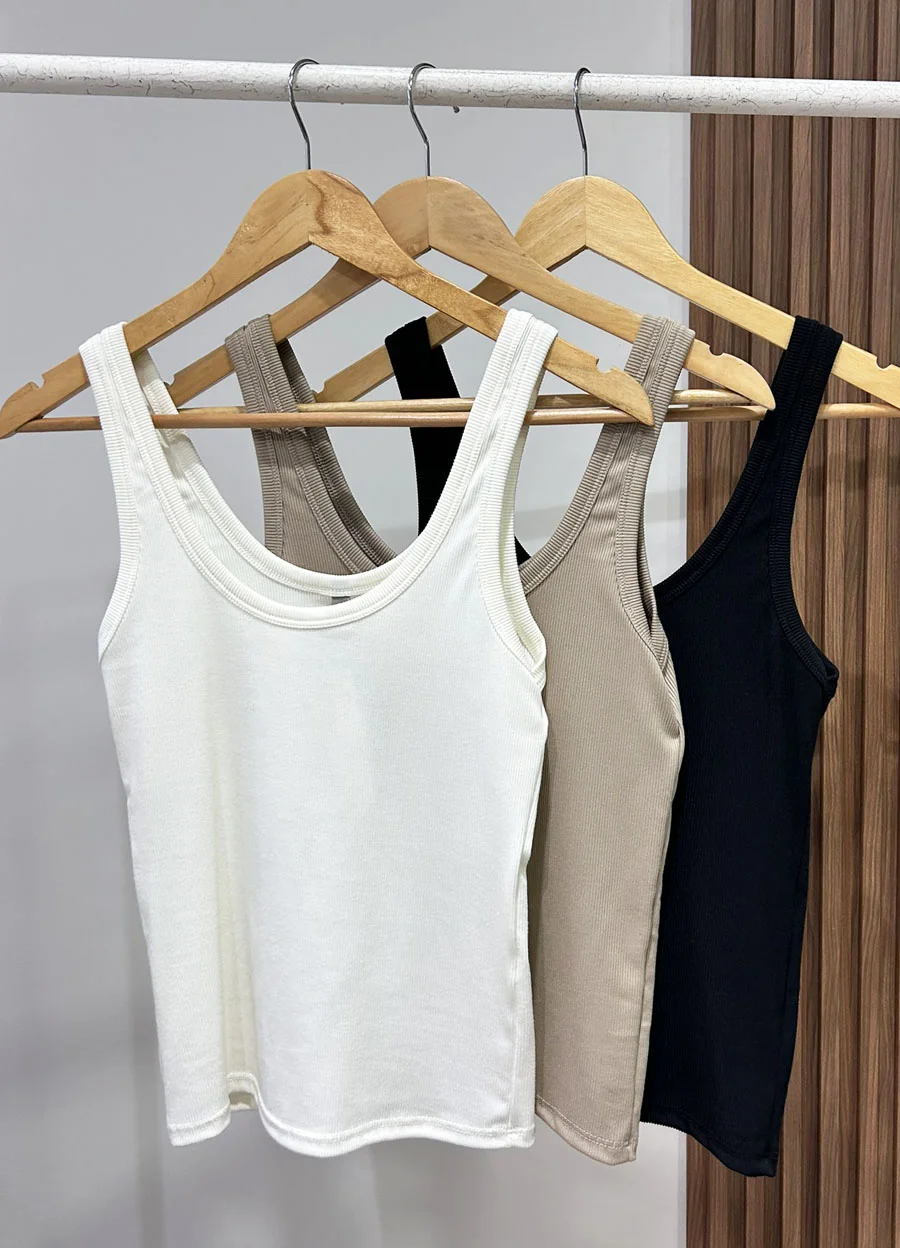 Musculosa basica morley microfibra