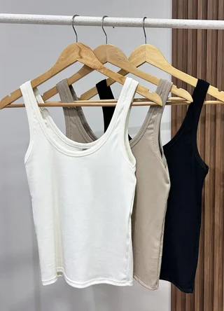 Musculosa basica morley microfibra - Vista 6