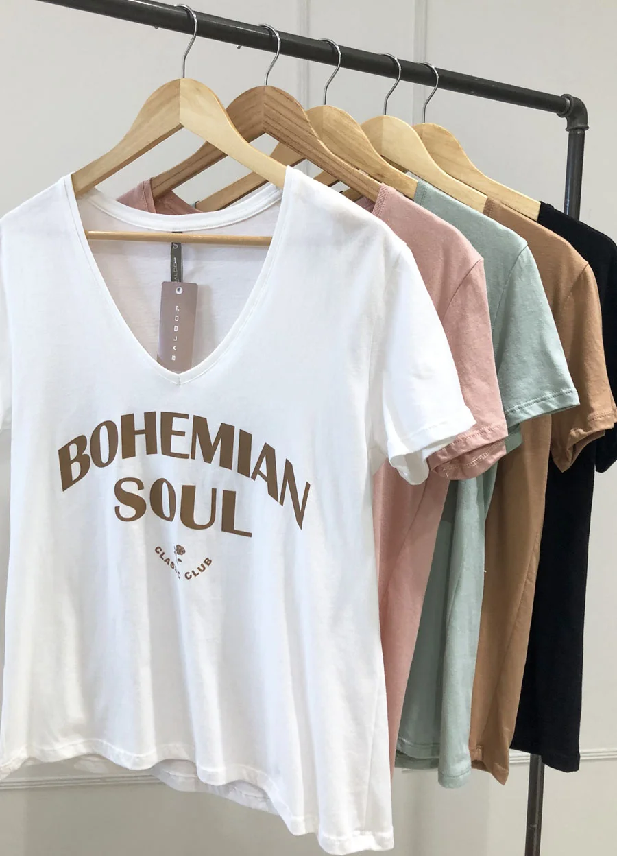 Remera BOHEMIAN 