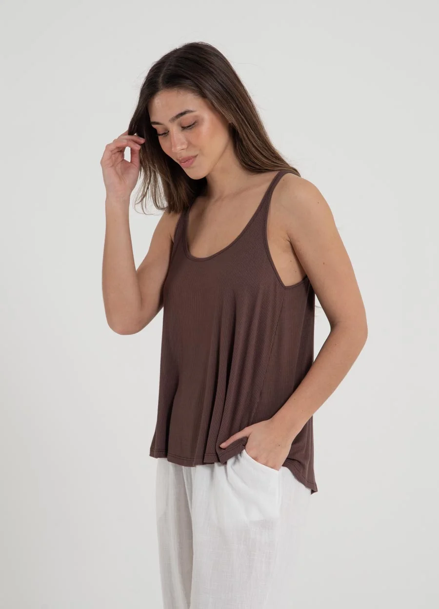 Musculosa campanita de morley fino 