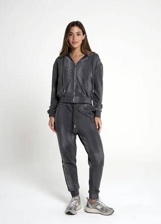 Campera con strass  - Vista 1