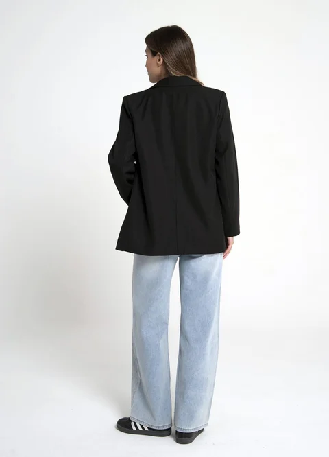 Blazer sastrero liso 