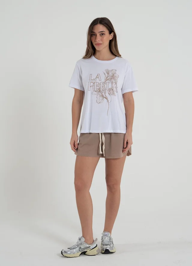 Remera LA FLEUR 