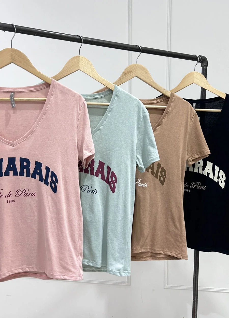 Remera LE MARAIS