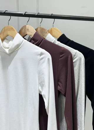 Polera jersey spandex  - Vista 5