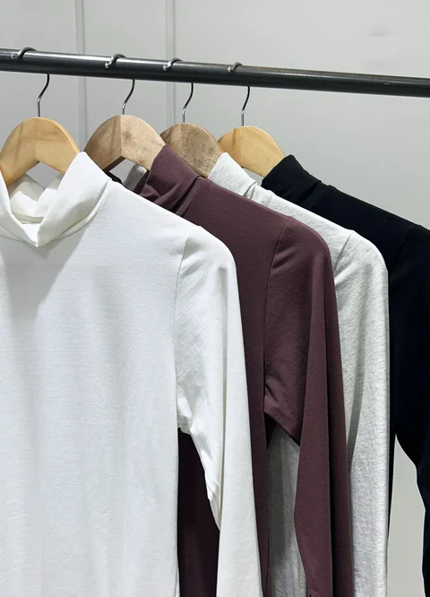 Polera jersey spandex 