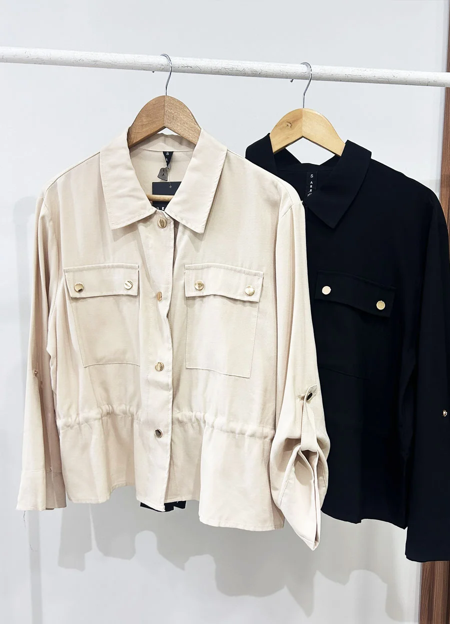 Chaqueta ajustable