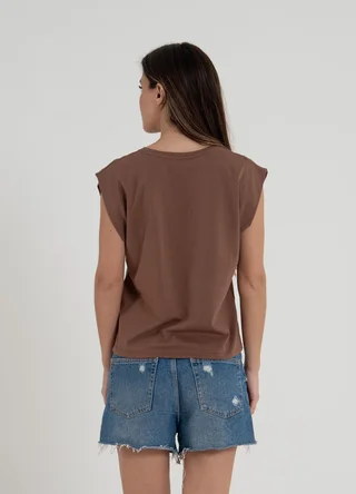 Remera jry recorte delantero  - Vista 5