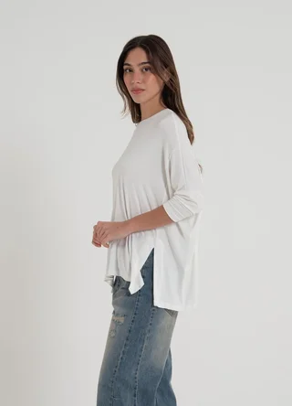 Remeron viscosa con tajito delantero  - Vista 2