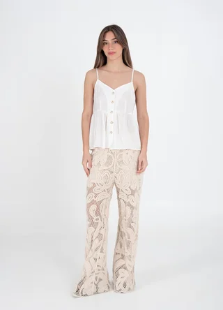 Pantalon red tejido  - Vista 1